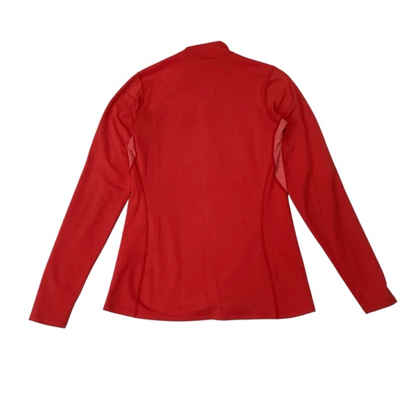 Arc’teryx Quarter Zip Pullover Sz Medium Red - Picture 2 of 11